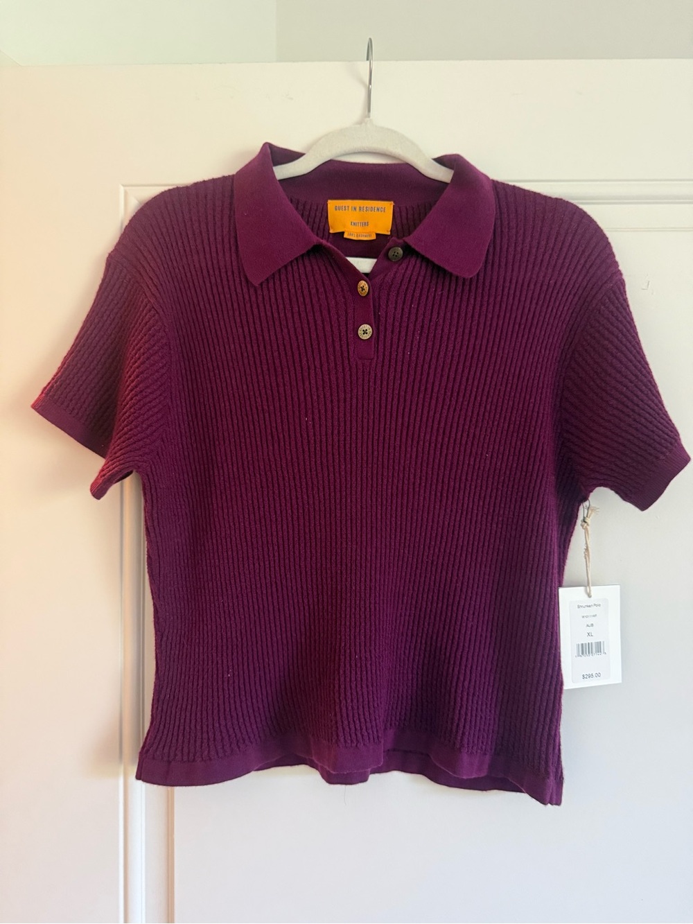 Cashmere Guest In Residence Polo